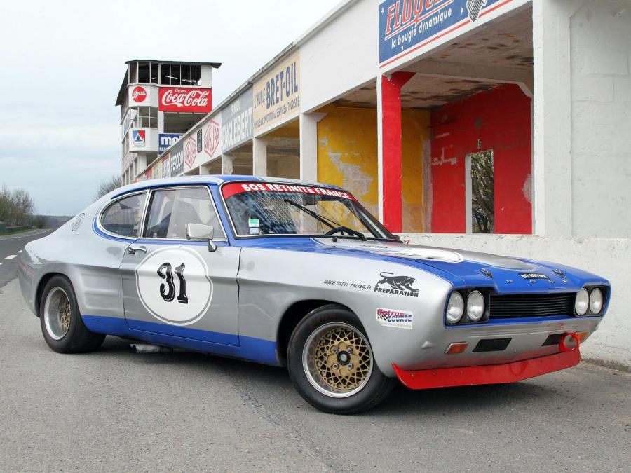  Ford Capri RS2600 Group 2 1969 года  (фото 7 из 16)